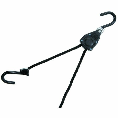 SUNBELT PRO GRIP Rope Lock, 1/4" XLT 7" x4" x1.5" A-B1402400